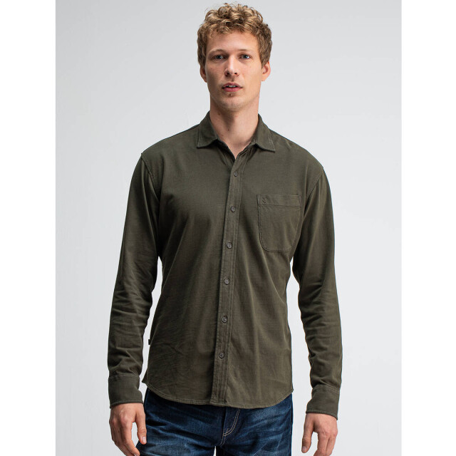 Butcher of Blue Overhemd lange mouw m2524035 Butcher of Blue Overhemd lange mouw M2524035 large