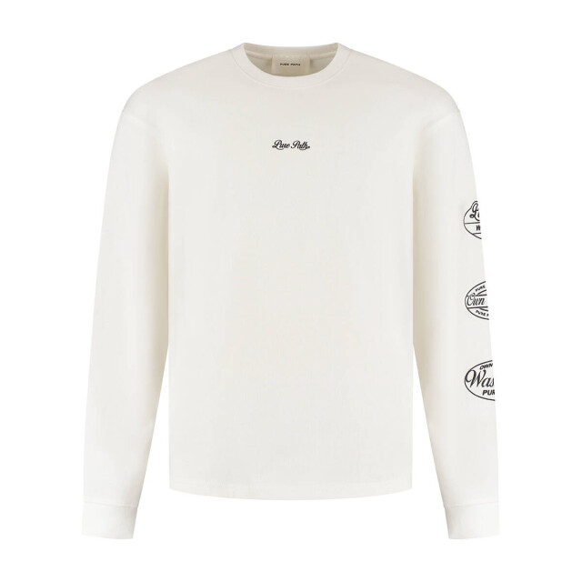 Pure Path T-shirt korte mouw 25030122 Pure Path T-shirt lange mouw 25030122 large