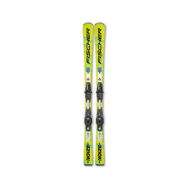 Fischer rc4 noize st yellow superflex ski heren - 073527_400-160 large