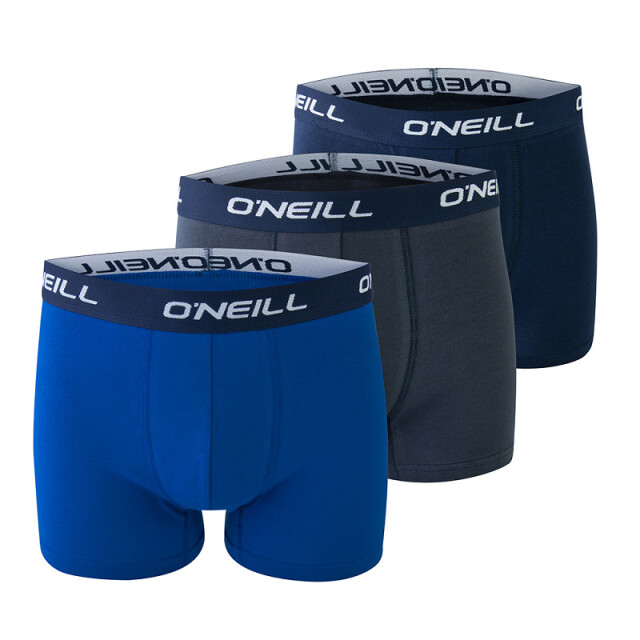 O'Neill O’neill boxershorts heren 3-pack – zwart, & grijs – katoen stretch – maat s t/m xl O’Neill Boxershorts Heren 3-Pack – Zwart, Blauw & Grijs – Katoen Stretch – Maat S t/m XL large