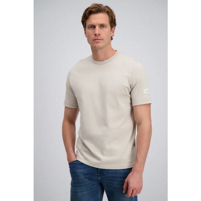 Gabbiano Heren shirt dan 156215 5002 ivory bone Gabbiano 156215 5002IvoryBone large