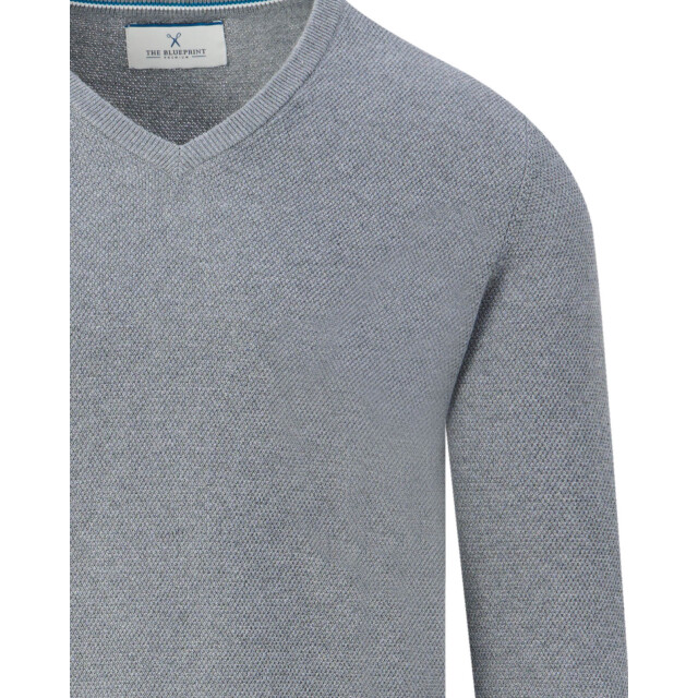 The Blueprint V-neck sweater 102184-002-XL large