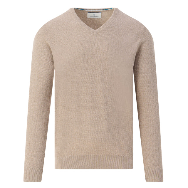 The Blueprint V-neck sweater 102184-003-M large