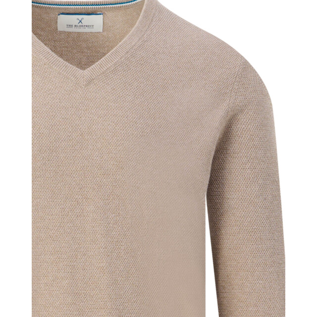 The Blueprint V-neck sweater 102184-003-M large