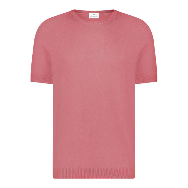 Blue Industry Het luxe basic knitted t-shirt | KBIS25-M17 large
