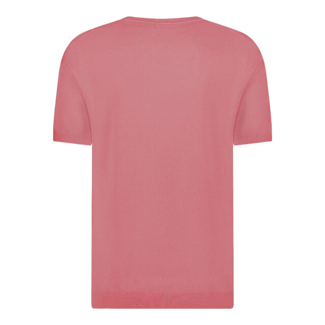 Blue Industry Het luxe basic knitted t-shirt | KBIS25-M17 large