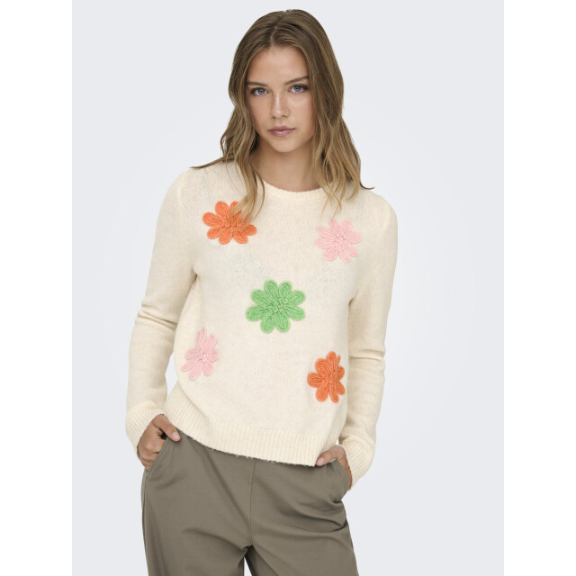 Only Onllotus life ls flower o-neck ex k 15367156 large