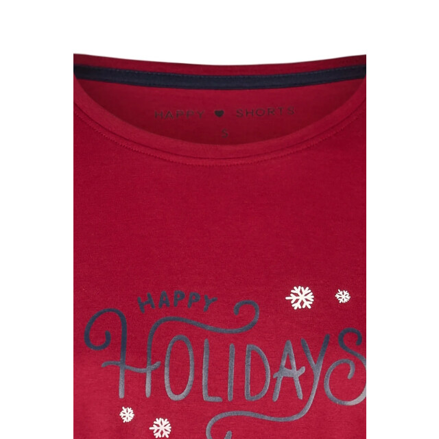 Happy Shorts Dames kerst nachthemd lange mouw print HS-1204-HSW-25-11 large