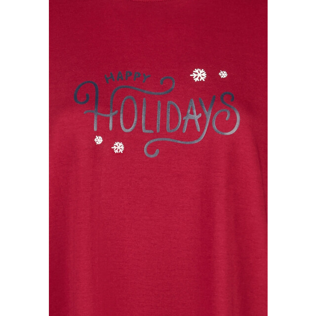 Happy Shorts Dames kerst nachthemd lange mouw print HS-1204-HSW-25-11 large