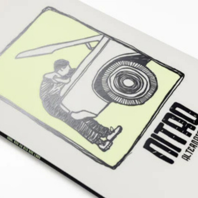 Nitro All-mountain snowboard 833214 large