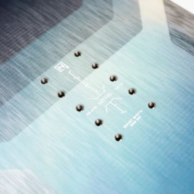 Nitro All-mountain snowboard 833222 large