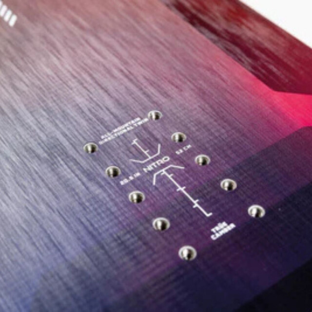 Nitro All-mountain snowboard 833222 large