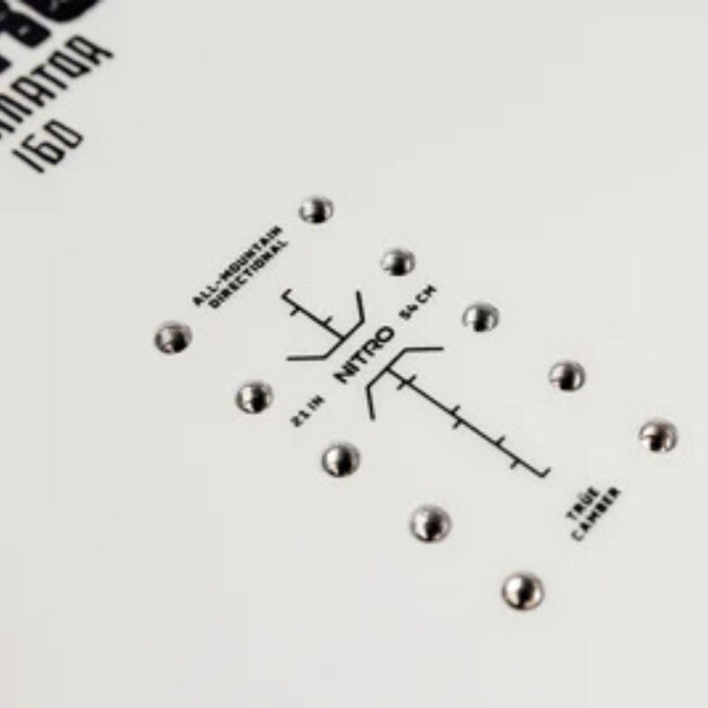 Nitro All-mountain snowboard 833214 large