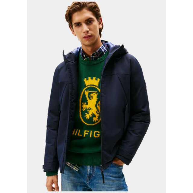 Tommy Hilfiger Winterjack tech hooded short padded jack mw0mw41363/dw5 199170 large