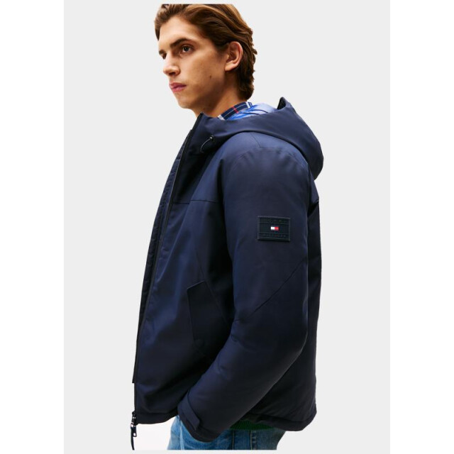 Tommy Hilfiger Winterjack tech hooded short padded jack mw0mw41363/dw5 199170 large