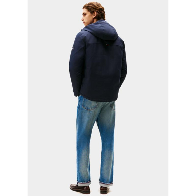 Tommy Hilfiger Winterjack tech hooded short padded jack mw0mw41363/dw5 199170 large