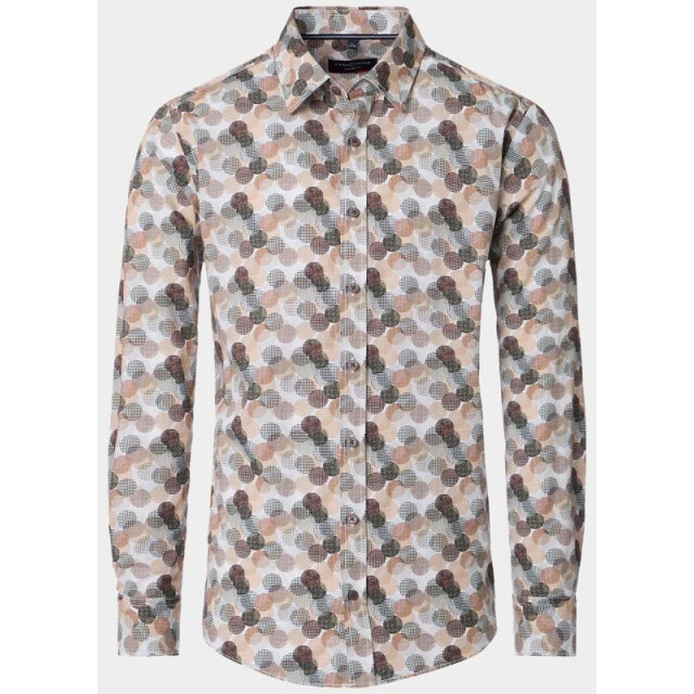 Casamoda Casual hemd lange mouw kent casual fit 454487100/200 195131 large