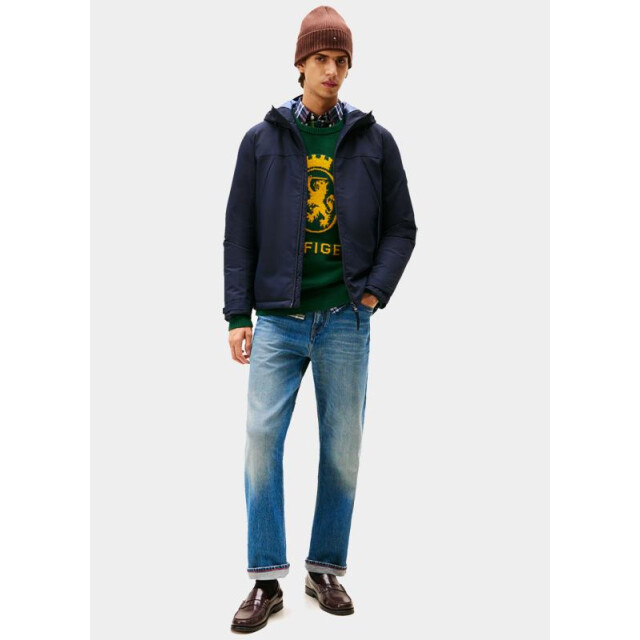 Tommy Hilfiger Winterjack tech hooded short padded jack mw0mw41363/dw5 199170 large