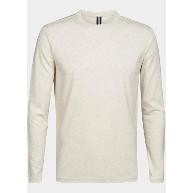 Profuomo T-shirt lange mouw pp2t00002a/f 185043 large