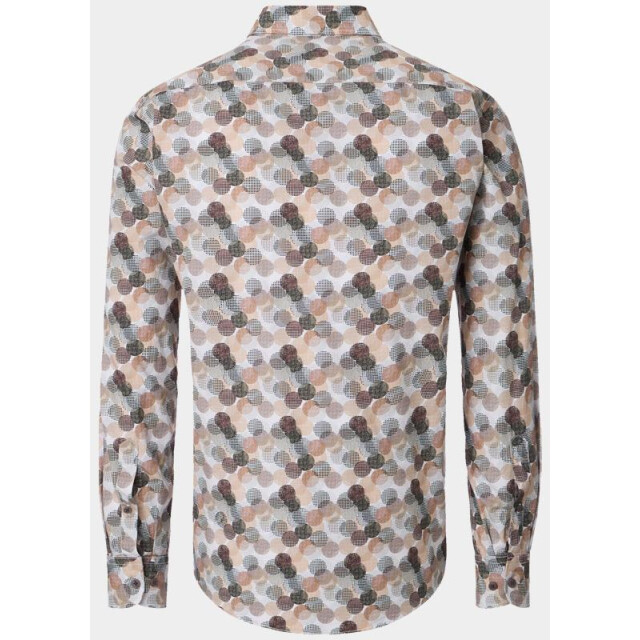 Casamoda Casual hemd lange mouw kent casual fit 454487100/200 195131 large