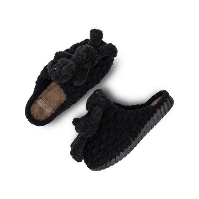 Uzurii Pantoffel fozzie bear zwart 27.012.42 large