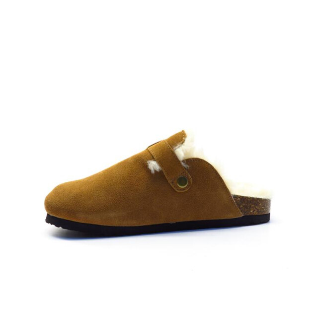 Shoecolate 8.25.55.030 Slippers Cognac 8.25.55.030 large