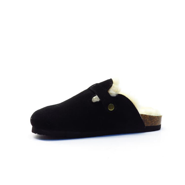 Shoecolate 8.25.55.030 Slippers Zwart 8.25.55.030 large