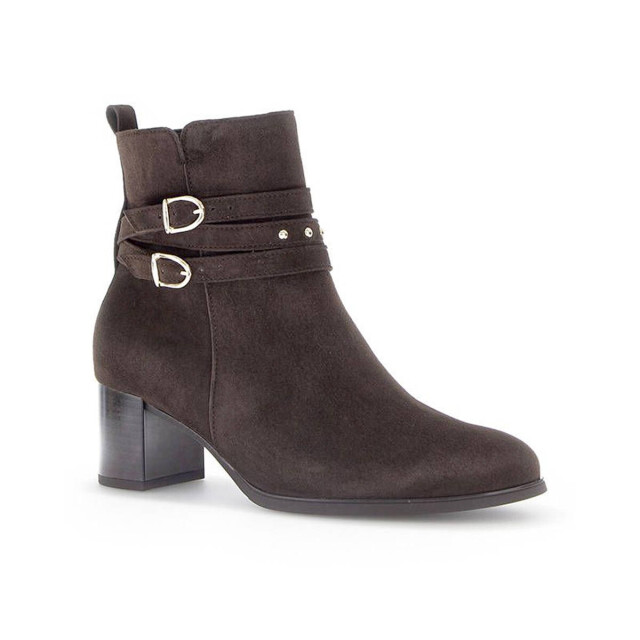 Gabor Gabor Enkel laarsje 75.693.18 Enkellaarzen Bruin Gabor Enkel laarsje 75.693.18 large