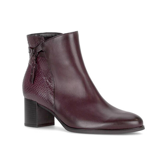 Gabor Gabor Enkel laarsje 75.692.25 Enkellaarzen Bordeaux Gabor Enkel laarsje 75.692.25 large
