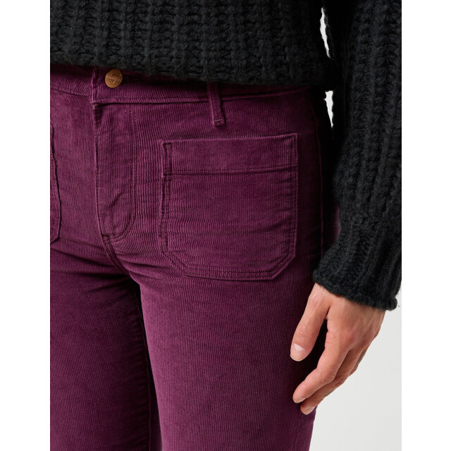 Wrangler Gb flare italian plum 112356399 large