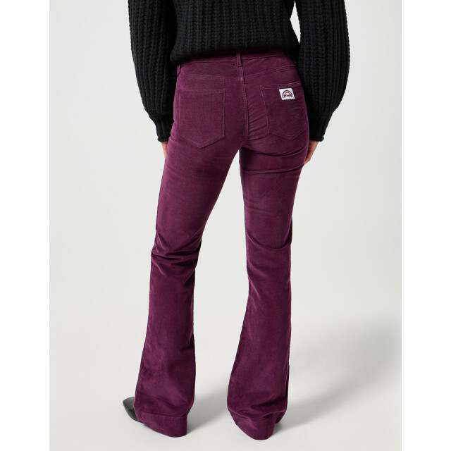 Wrangler Gb flare italian plum 112356399 large