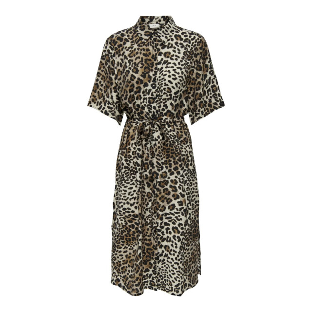 Jacqueline de Yong Barbara 2/4 midi shirt dress 15323341 large