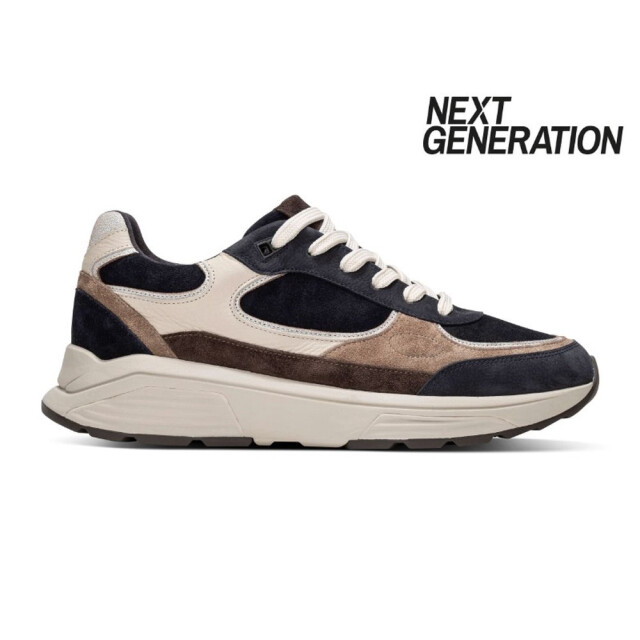 Xsensible 33204.2-Manhattan Veterschoenen Blauw 33204.2-Manhattan large