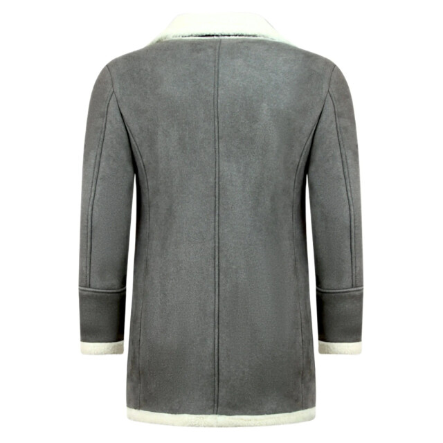 Tony Backer Imitatie bontjas lang lammy coat QQ538-4 large