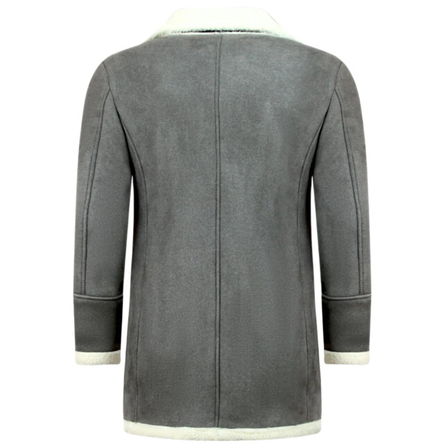 Tony Backer Imitatie bontjas lang lammy coat QQ538-4 large