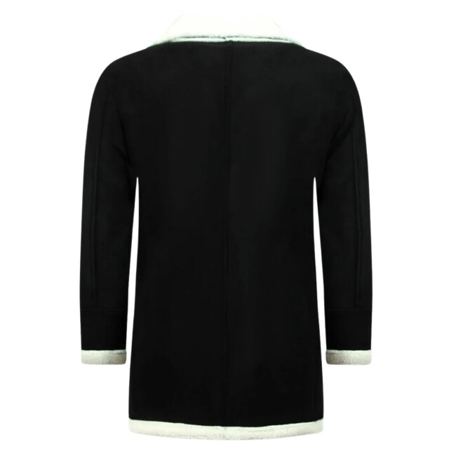 Tony Backer Imitatie bontjas parka lammy coat QQ538-4 large