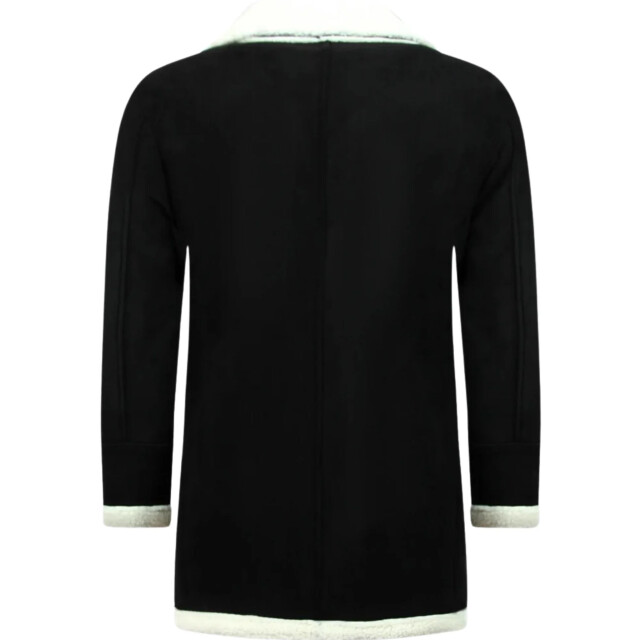 Tony Backer Imitatie bontjas parka lammy coat QQ538-4 large