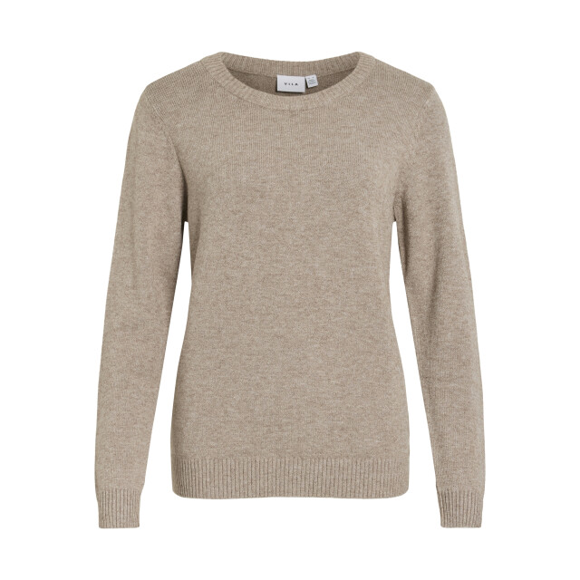Vila Viril l/s o-neck knit top-noos 14054177 large
