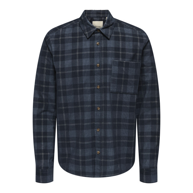 Only & Sons Onswilliam cord ls shirt 22035776 large