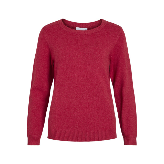 Vila Viril l/s o-neck knit top-noos 14054177 large