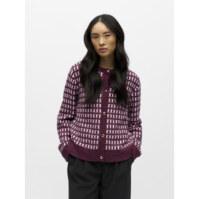 Object Objthess noa l/s cardigan e aw fair 23048974 large