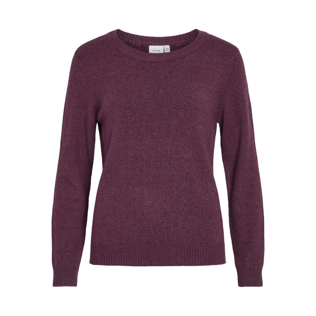 Vila Viril l/s o-neck knit top-noos 14054177 large