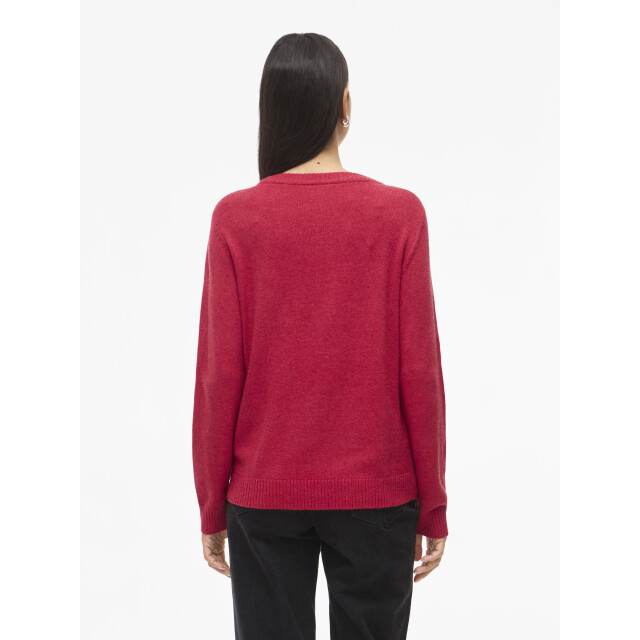 Vila Viril l/s o-neck knit top-noos 14054177 large