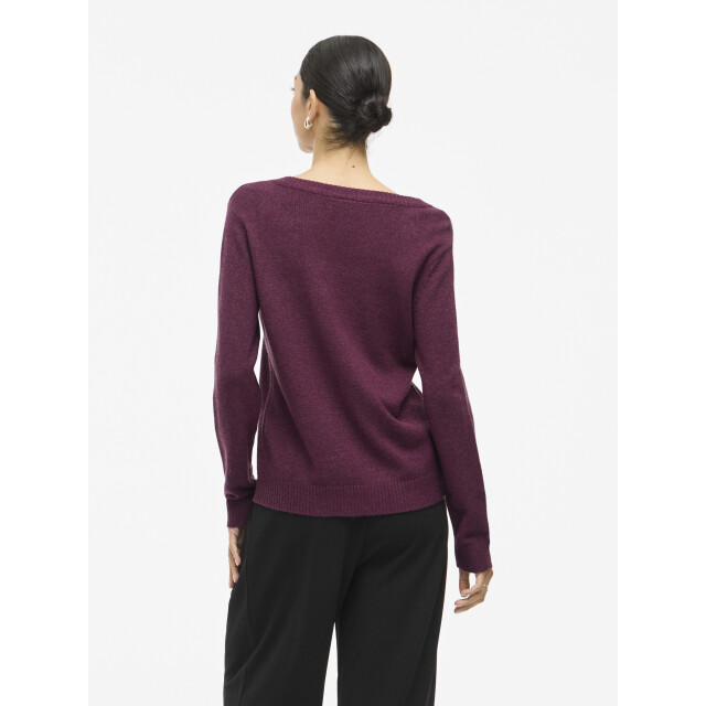 Vila Viril l/s o-neck knit top-noos 14054177 large