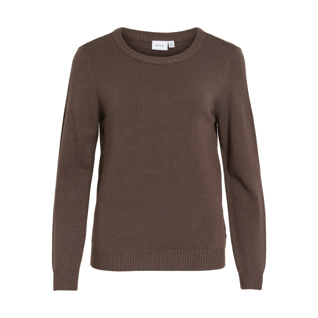 Vila Viril l/s o-neck knit top-noos 14054177 large