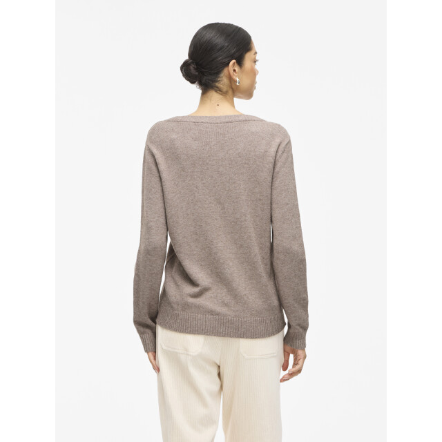 Vila Viril l/s o-neck knit top-noos 14054177 large