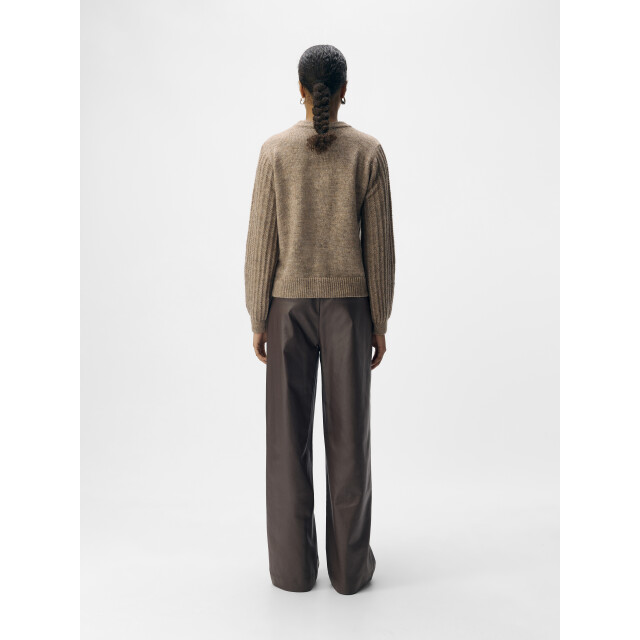 Object Objmelba lisa wide coated pant noos 23045831 large