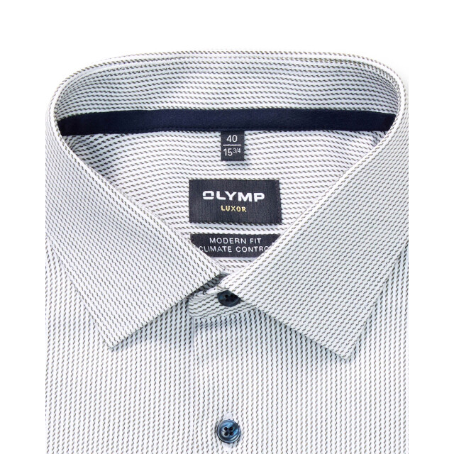 Olymp Luxor cc modern fit dress shirt 108033-001-43 large