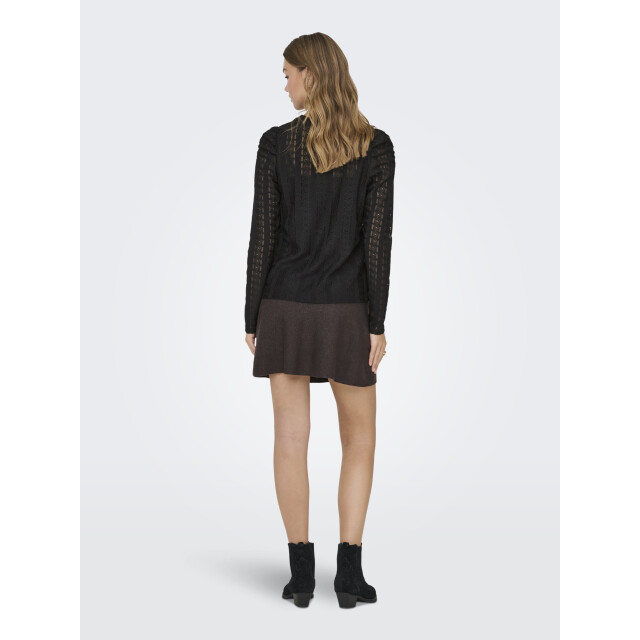 Only onlmelanie l/s o-neck top jrs 15365094 - 06615.991.0100 large