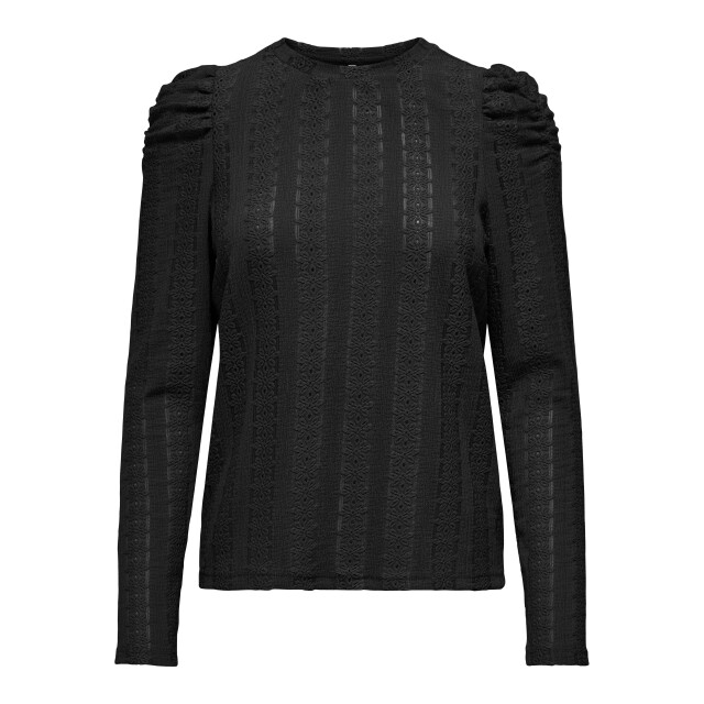 Only onlmelanie l/s o-neck top jrs 15365094 - 06615.991.0100 large